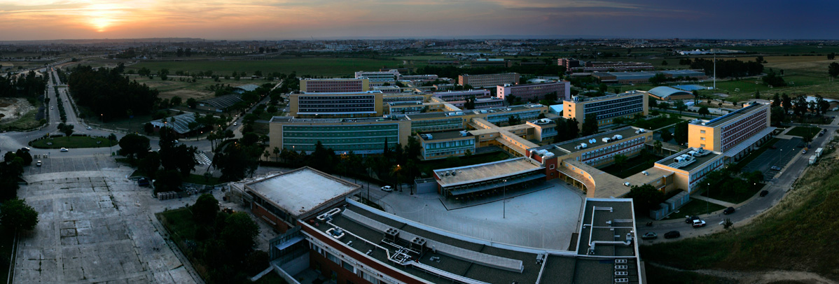 Panorámica del campus de la UPO